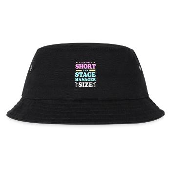 Theater Stage Manager Bühne - Kinder Bucket Hat - Schwarz - Vorne