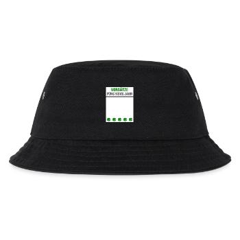 New Year's Eve New Year's Eve Shamrock New Year's Resolutions - Kids’ Bucket Hat - black - Front