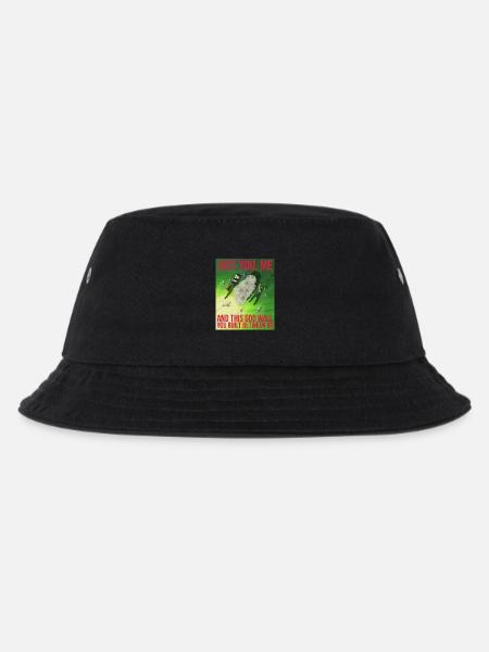 THIS GOO WALL YOU BUILT BETWEEN US - Kinder Bucket Hat - Schwarz
