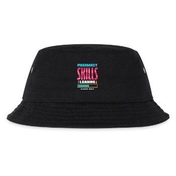 Apotheker Pharmazeutisch-technischer - Kinder Bucket Hat - Schwarz - Vorne