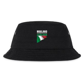 Milan - Kids’ Bucket Hat - black - Front