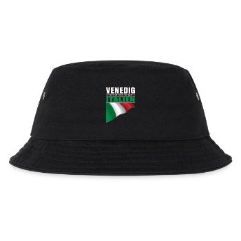 Venice - Kids’ Bucket Hat - black - Front