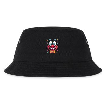 Carnival Clown Costume Carnival Carnival - Kids’ Bucket Hat - black - Front