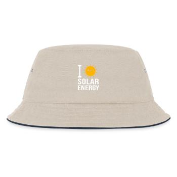 Solaire Durabilité Énergies renouvelables - Bob Enfant - blanc cassé/bleu marine - Devant