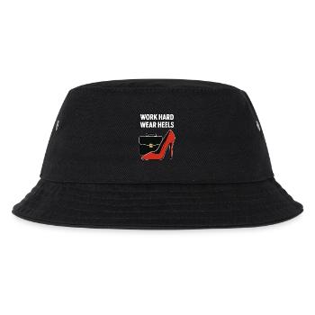 Business Babe : Talons à la Travail Dur - Bob Enfant - noir - Devant