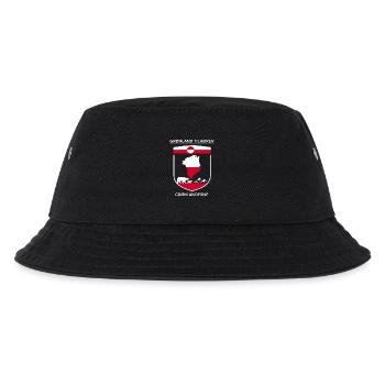 Greenland Belongs to Greenlanders Statement Gift - Kids’ Bucket Hat - black - Front
