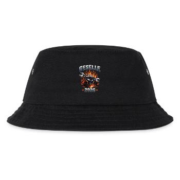 Journeyman 2026 Oil in the Blood Car Gift - Kids’ Bucket Hat - black - Front