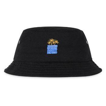 Kroatien - Kinder Bucket Hat - Schwarz - Vorne