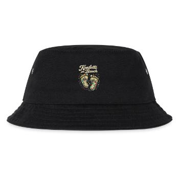 Carnival Confetti Pregnancy Expectant - Kids’ Bucket Hat - black - Front