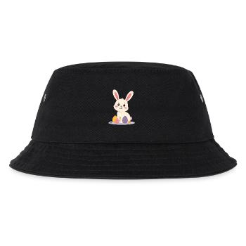Easter Bunny - Kids’ Bucket Hat - black - Front