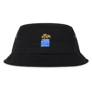 Holiday region Praslin - Kids’ Bucket Hat - black - Front
