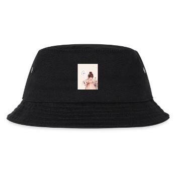 Sweet Daughter Love Mum - Kinder Bucket Hat - Schwarz - Vorne
