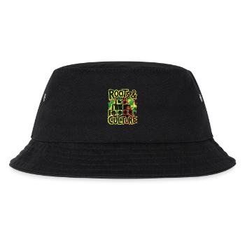 Roots Reggae Dub - Kids’ Bucket Hat - black - Front