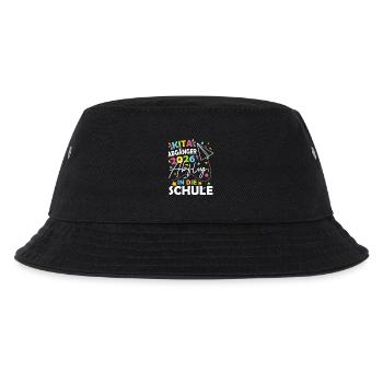 Kita Abgänger 2026 - Kinder Bucket Hat - Schwarz - Vorne