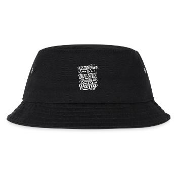 Humour des paroles de fête sans gluten - Bob Enfant - noir - Devant