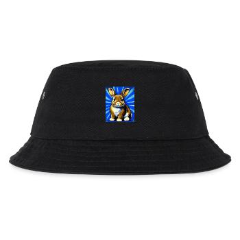 rabbit - Kids’ Bucket Hat - black - Front