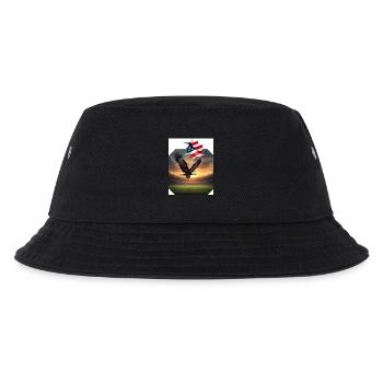 Aigle patriotique dans le stade - Bob Enfant - noir - Devant