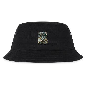 Deep Work Focus - Kids’ Bucket Hat - black - Front
