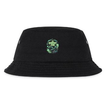 Plastic Sea - Kinder Bucket Hat - Schwarz - Vorne