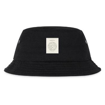 Motif géodésique de la géométrie des sphères - Bob Enfant - noir - Devant