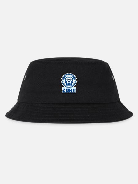 Zurich Lion - Kids’ Bucket Hat - black