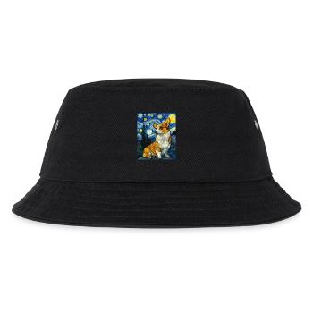 Welsh Corgi Pembroke - Kids’ Bucket Hat - black - Front
