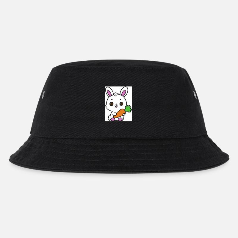 Lapin kawaï - Bob Enfant - noir