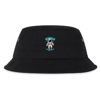 Schulkind 2026 Einschulung 2026 Schulanfang - Kinder Bucket Hat - Schwarz - Vorne