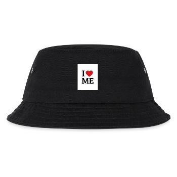 I love myself - Kids’ Bucket Hat - black - Front