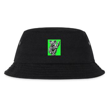 Koala - Kids’ Bucket Hat - black - Front