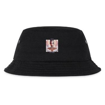 Glamour Split Portrait Crystals - Kids’ Bucket Hat - black - Front