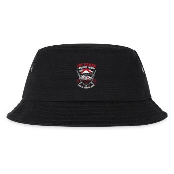 Eat Ramen Respect Japan - Kinder Bucket Hat - Schwarz - Vorne