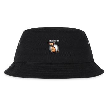 Nerv Mich Nicht Chihuahua Chihuahuabesitzer Chi - Kinder Bucket Hat - Schwarz - Vorne