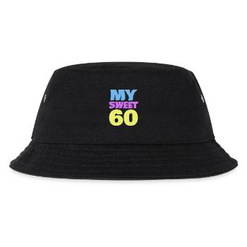 sweet 60 - Kids’ Bucket Hat - black - Front