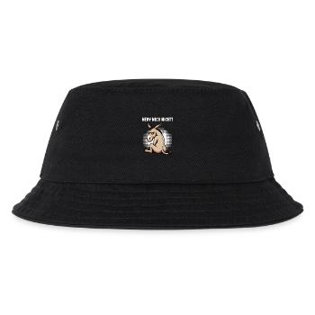 Nerv Mich Nicht Esel Eselchen Eselhalter Muli  - Kinder Bucket Hat - Schwarz - Vorne