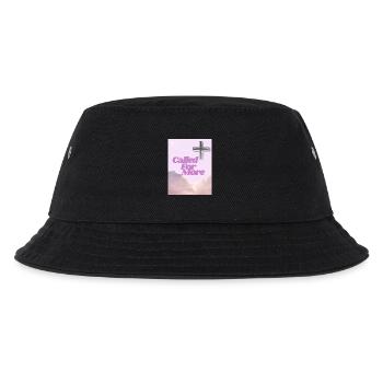 Für mehr Cross Sunrise gerufen - Kinder Bucket Hat - Schwarz - Vorne