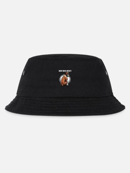 Nerv Mich Nicht Boxer Boxerhalter Boxerbesitzer - Kinder Bucket Hat - Schwarz