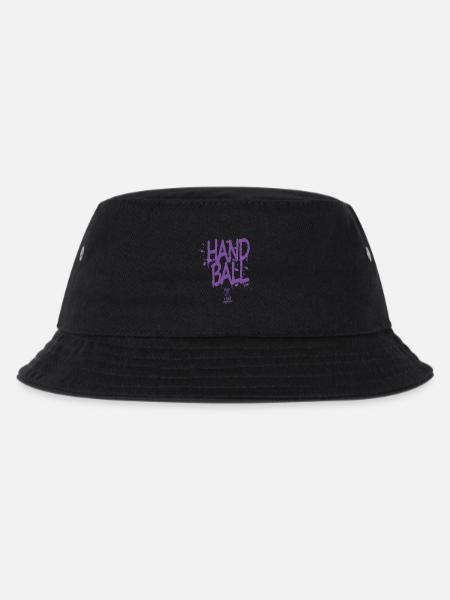 Handball Graffiti mit Herz - Kinder Bucket Hat - Schwarz