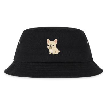 Charmante illustration de bouledogue français - Bob Enfant - noir - Devant