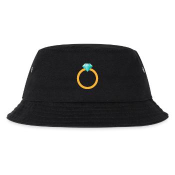Bague en diamant - Bob Enfant - noir - Devant