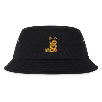 Geschenk zum 60. Geburtstag Limited Baujahr 1966 - Kinder Bucket Hat - Schwarz - Vorne
