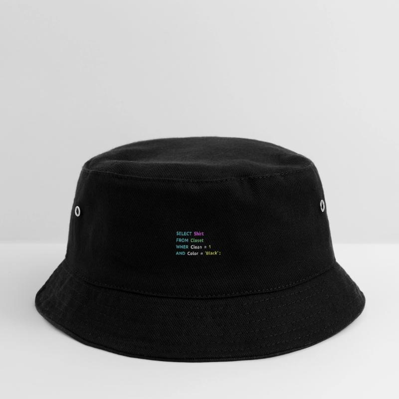 Nerd Computer Computer Work Coder Gift Idea Kids’ Bucket Hat