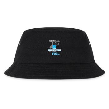Chemiker Chemie Humor Lustige Sprüche Wasser Glas - Kinder Bucket Hat - Schwarz - Vorne