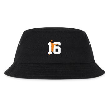 NUMÉRO 16 : 16E ANNIVERSAIRE DE BASKET-BALL - Bob Enfant - noir - Devant