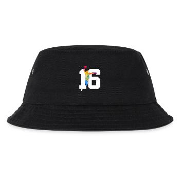 NUMÉRO 16 : 16E ANNIVERSAIRE DE BASKET-BALL - Bob Enfant - noir - Devant