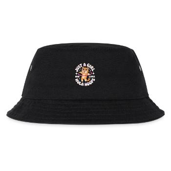 Tanzreifen Mädchen Tänzer Reifen - Kinder Bucket Hat - Schwarz - Vorne