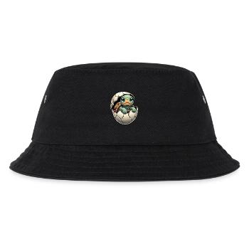 Éclosions de tortue de Pâques mignonne colorée - Bob Enfant - noir - Devant