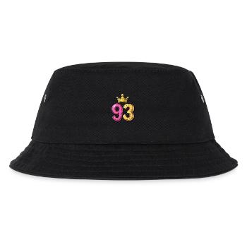 93 Nombre Couronne - Bob Enfant - noir - Devant