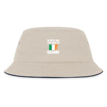 J'Peux Pas J'Me Barre En Irlande Voyage - Bob Enfant - blanc cassé/bleu marine - Devant