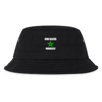 God bless morocco - Kids’ Bucket Hat - black - Front